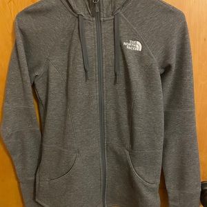 S North Face Zip Jacket